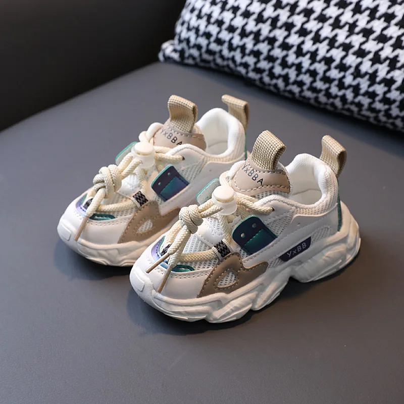 NONE Baby Sneaker Grau Größe 21-36 4