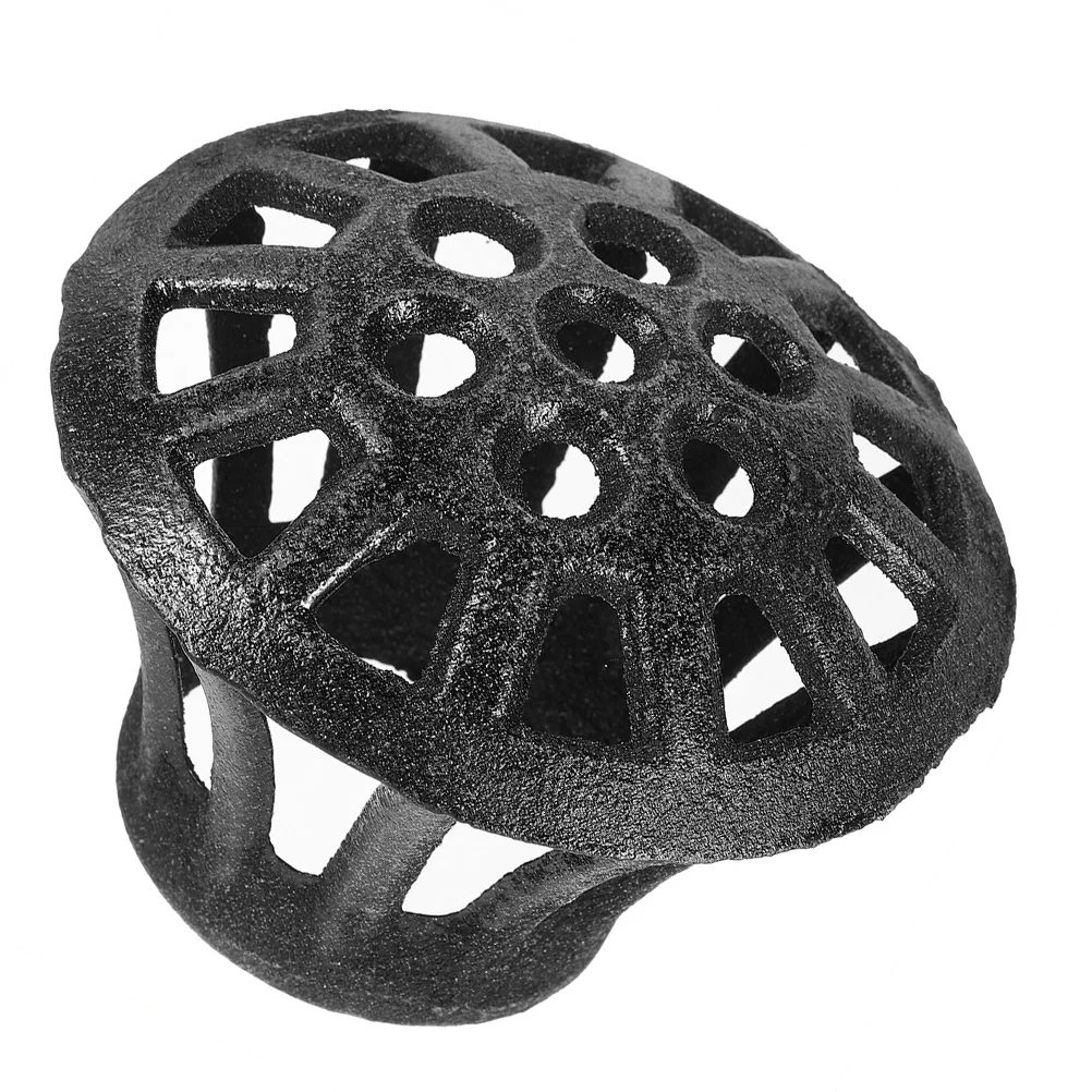 Cast Gutter Guard Stabiler Fallrohrsieb Laubfilter Regenrinnenabflussabdeckung Fallrohrfilter