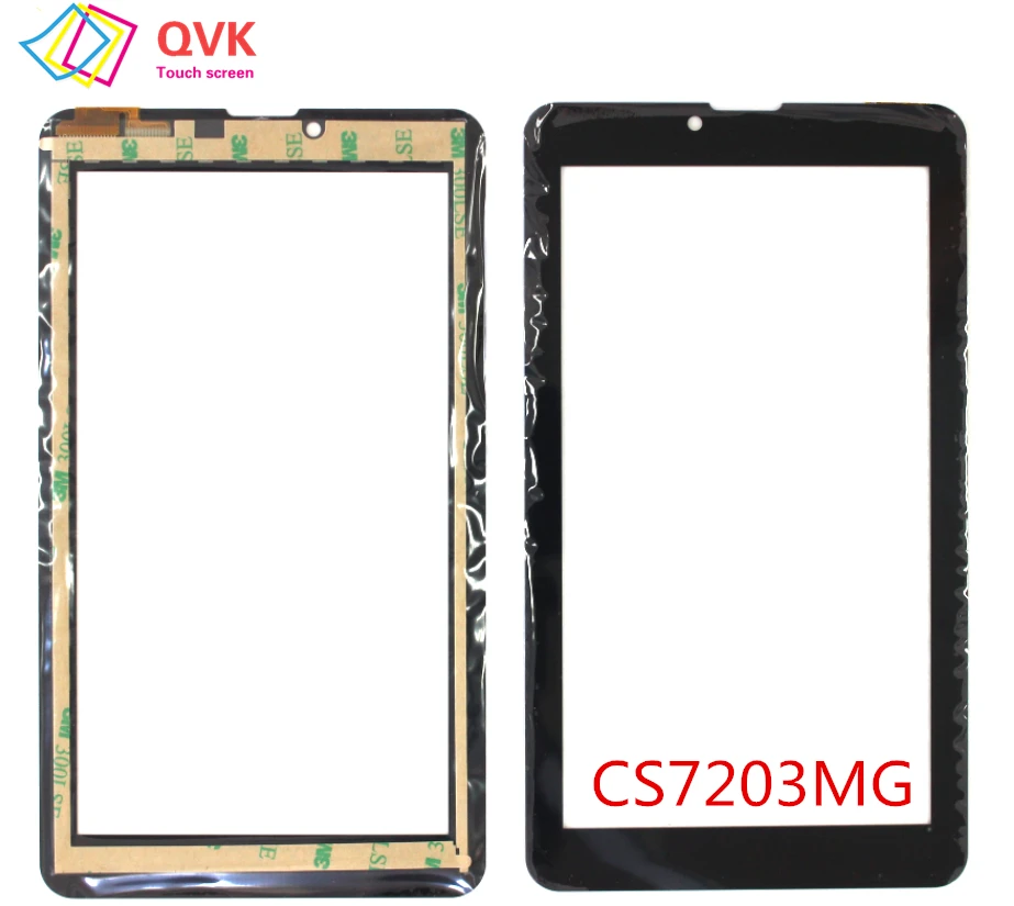 

Blakc 7 Inch touch screen for Digma CiTi 7586 7575 7905 7906 7907 3G 4G Capacitive touch screen panel repair replacement parts