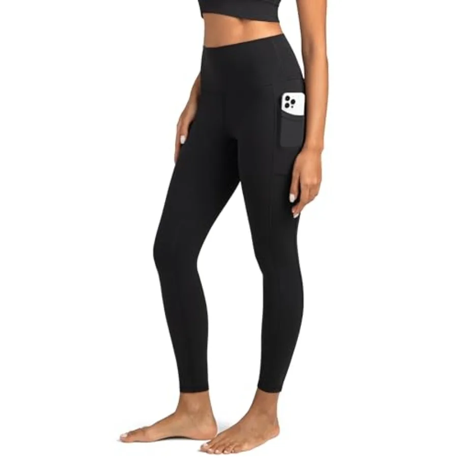 

Colorfulkoala Women's High Waisted Yoga Pants 7/8 Length Leggings with Pockets