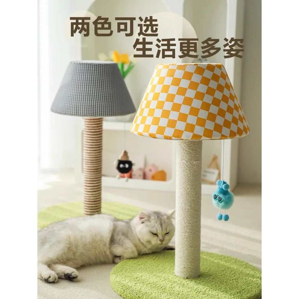 

Table lamp,cat climbing frame, small integrated, non occupying