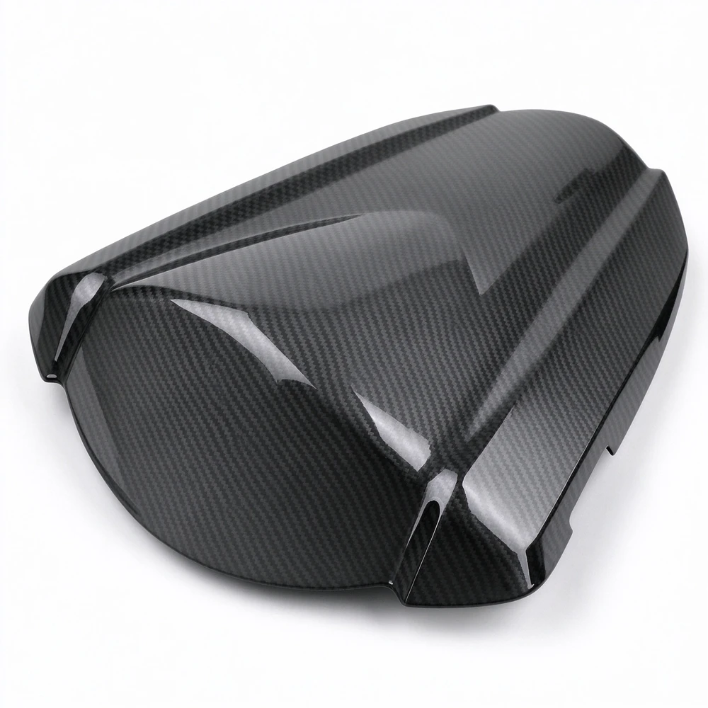 For Suzuki GSXR 1000 R K7 2007 2008 Black Motorcycle Pillion Rear Seat Cover Cowl Solo Seat Cowl Rear GSX-R GSXR1000 07 08