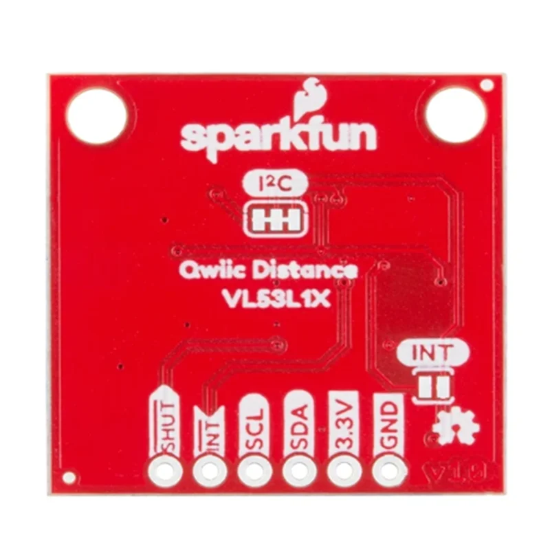 1PCS Distance Sensor Breakout - 4 Meter, VL53L1X (Qwiic)