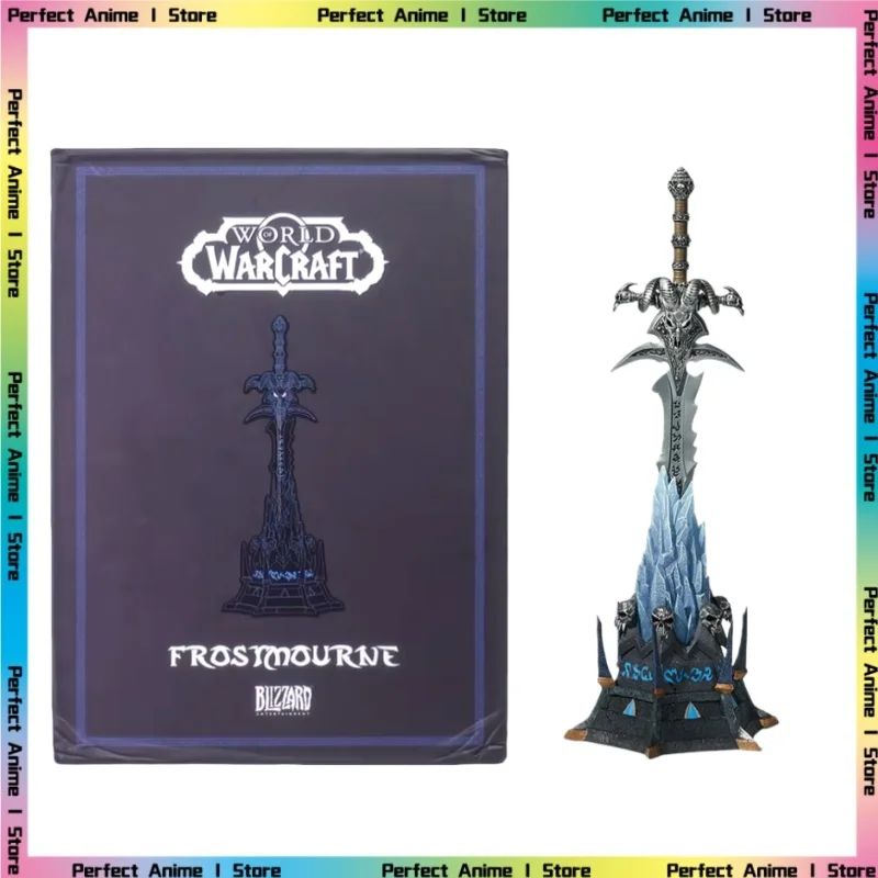 

100% Оригинальные металлические украшения Frostmourne по мотивам игры World of Warcraft к 20-летию Blizzard