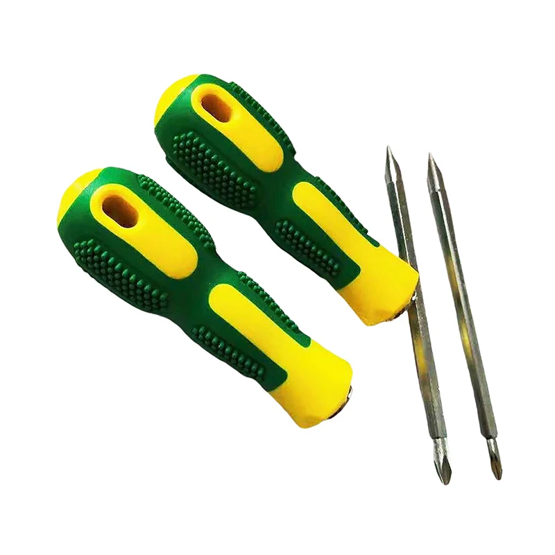 1 pz cacciavite a croce e cacciavite a bava chiave maniglia piccola asta quadrata spinner cacciavite punta supporto utensili manuali