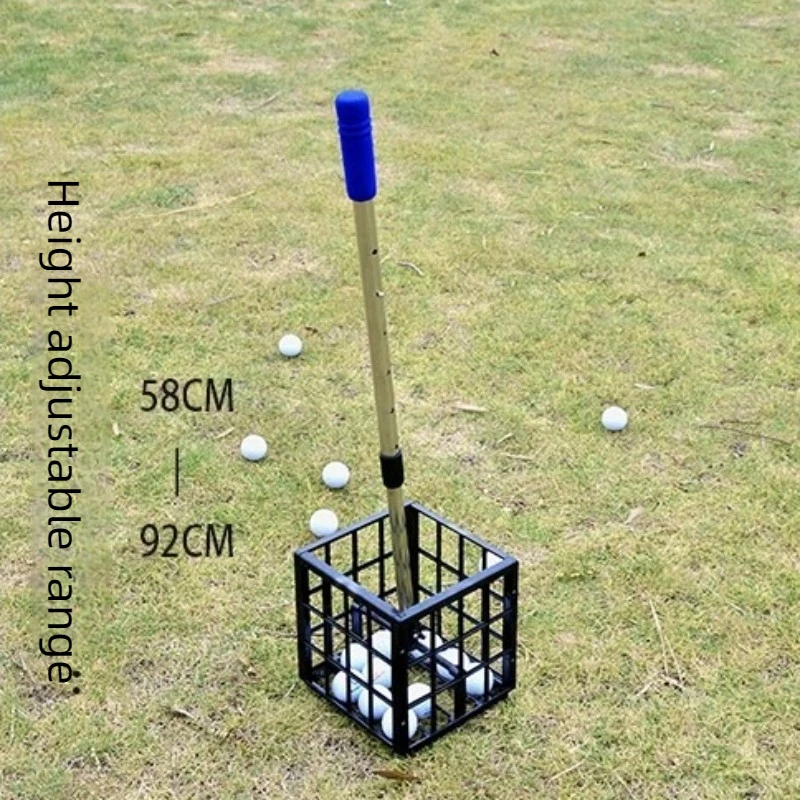 منتقي كرات الجولف قابل للتعديل ذو سعة كبيرة، إطار مجموعة كرات خفيفة الوزن، ملحقات رياضية احترافية