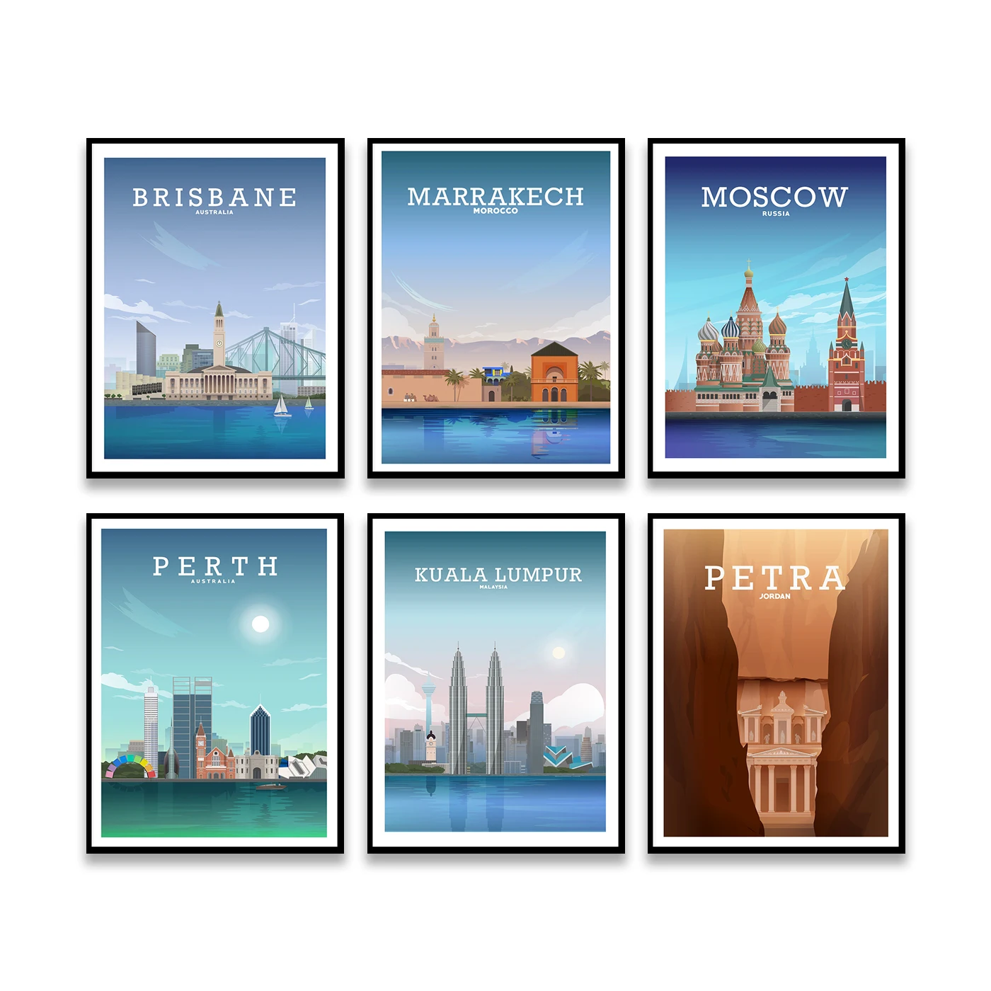 أوكلاند بترا كوالالمبور أديلايد كوينزتاون سيشيل بيرث مراكش اسطنبول موسكو بريسبان. #5