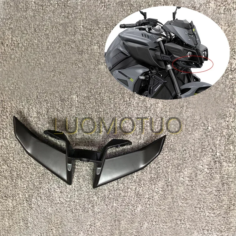 

Fit For Yamaha FZ-10 MT-10 MT10 FZ10 2016 2017 2018 2019 2020 2021 Headlight Under Fairing Wing