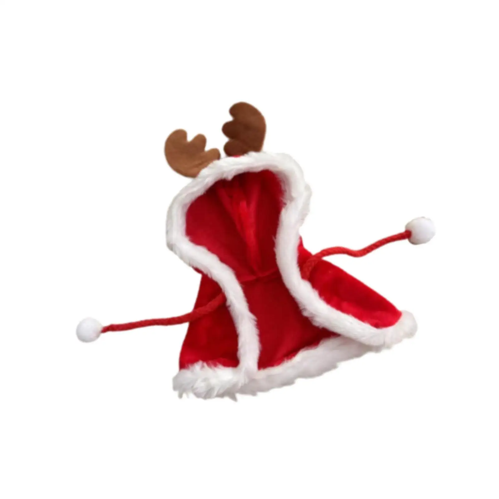Hooded Outfit for Stuffed Dolls, Create Your Own Doll Gear for Kids 6.69 Inch