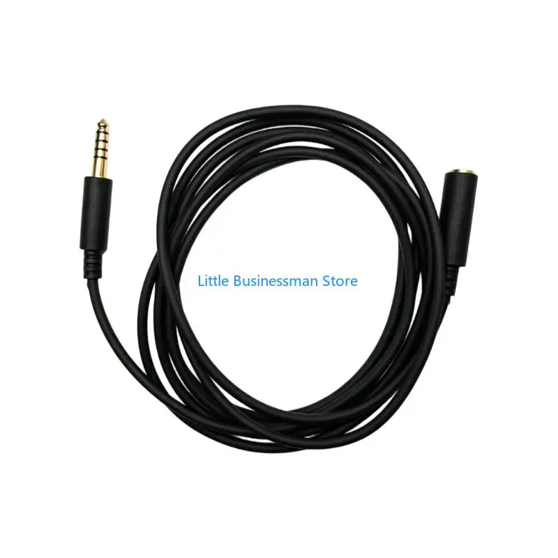 4,4-mm-Kopfhörerkabel, symmetrisches Stecker-zu-Buchse-Kabel mit 2 Metern Länge für die Verwendung tragbarer Musikgeräte, die – Detail 10