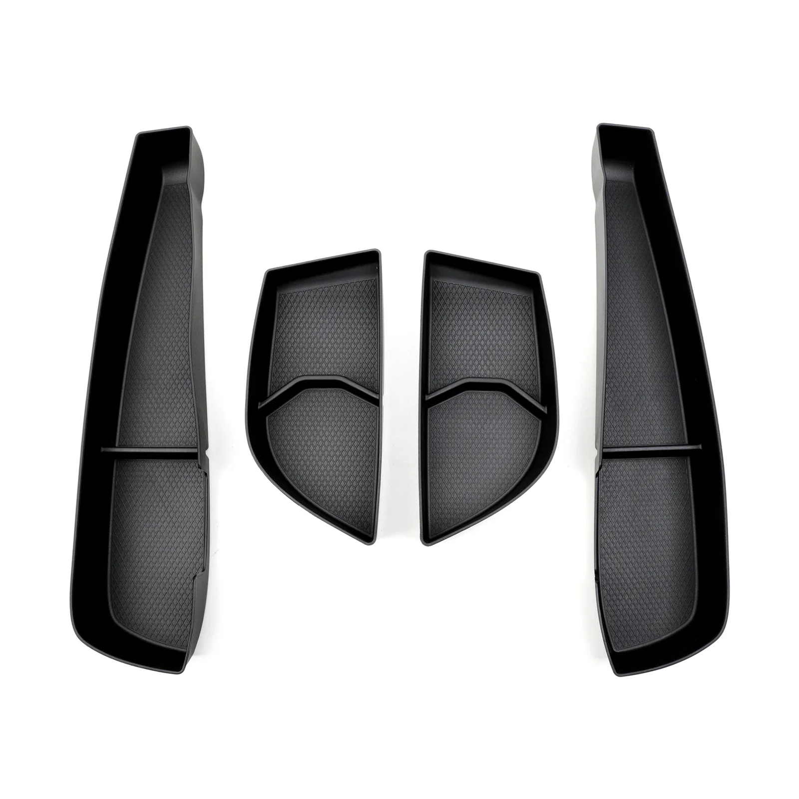 

for Smart #1 #3 Door Side Storage Box Front Rear Door Handle Organizer Tidying TPE Car Accessories