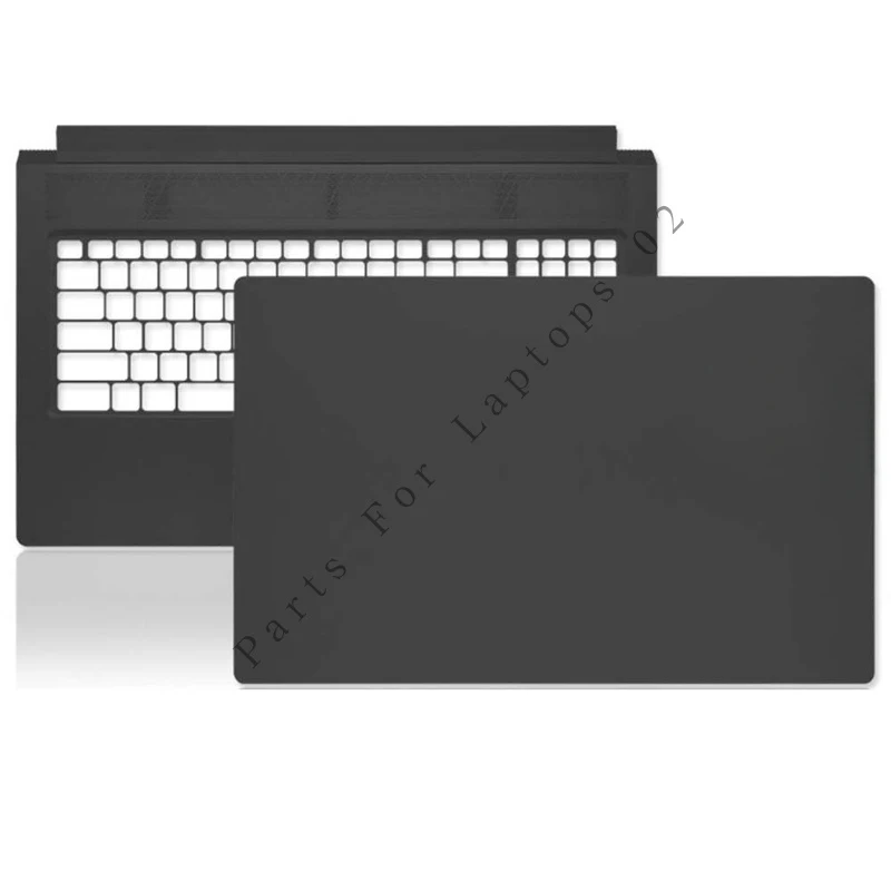 pp For MSI Stealth 17M MS-17R1 LCD Back Cover Palmrest Case Cover A/C Shell