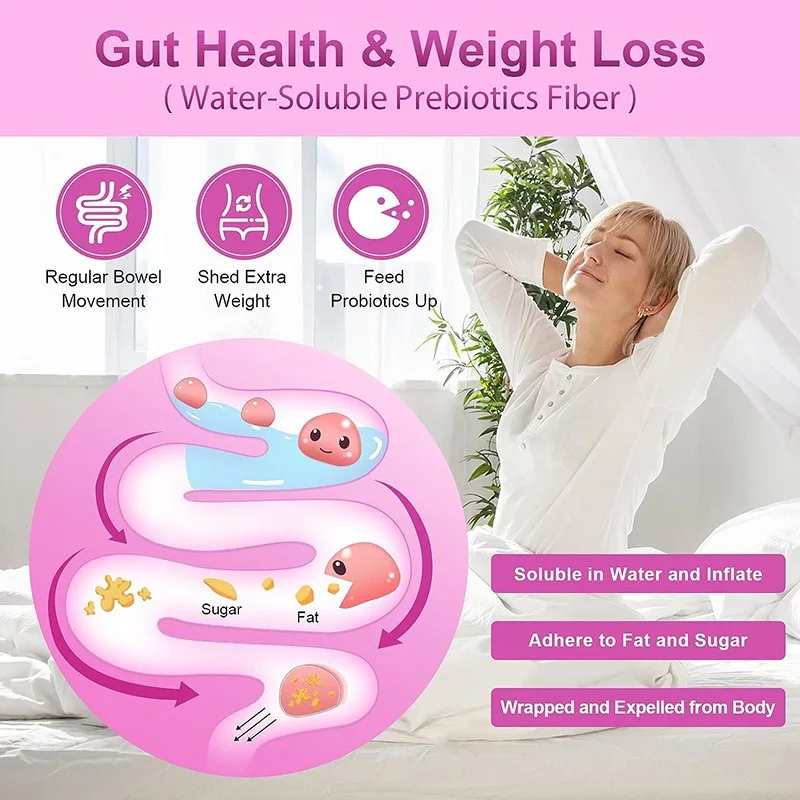 Probiotics  Beneficial Bacteria Speed Up Metabolism Promote Gut Health Relieve gastrointestinal discomfort