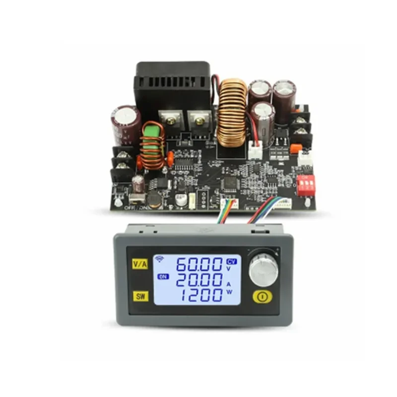 

XY6020L 1200W CNC Voltage Regulator Power Supply DC Adjustable Stabilized 20A Constant Voltage Constant Current Step-Down Module