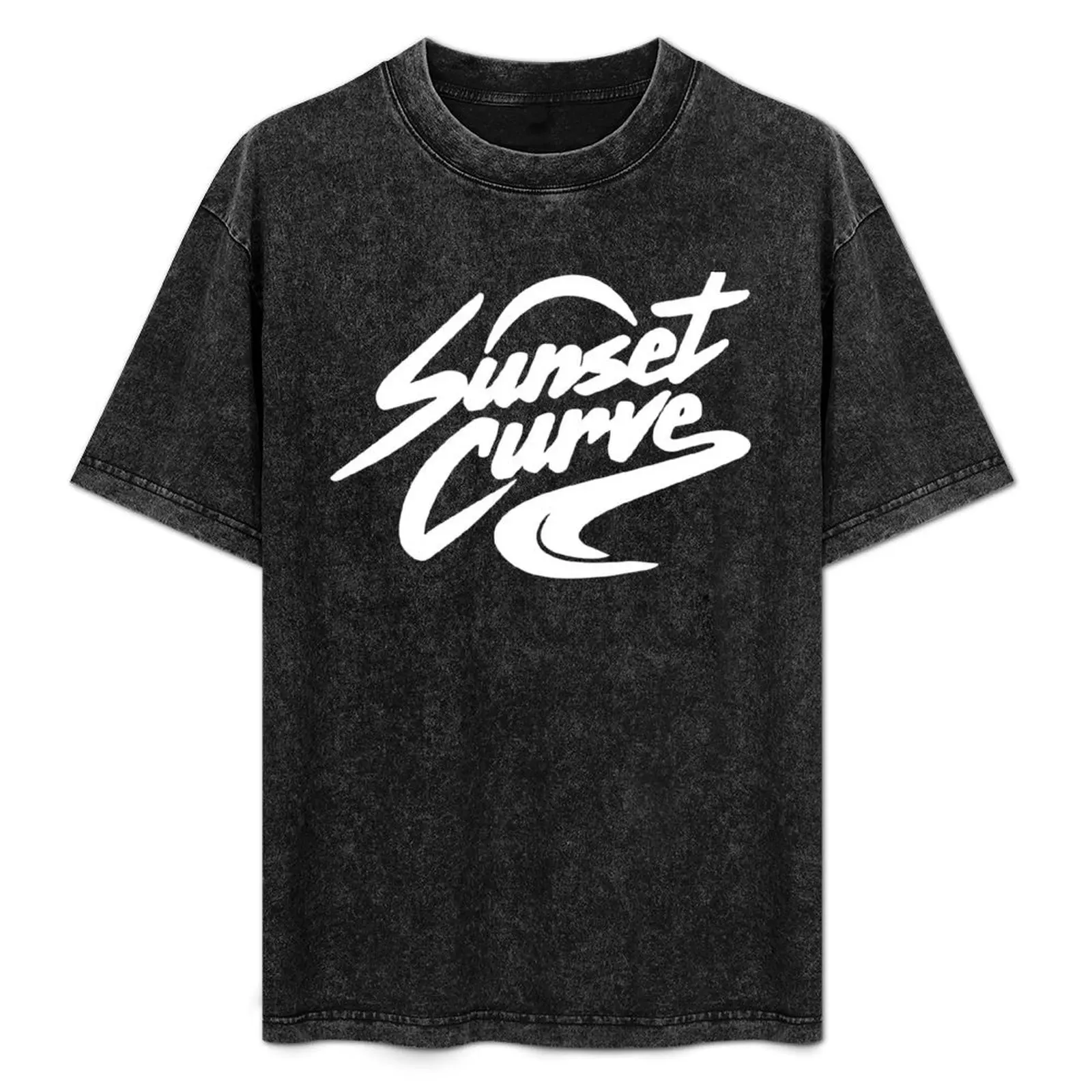 

Sunset Curve T-Shirt Thanksgiving Casual Tee