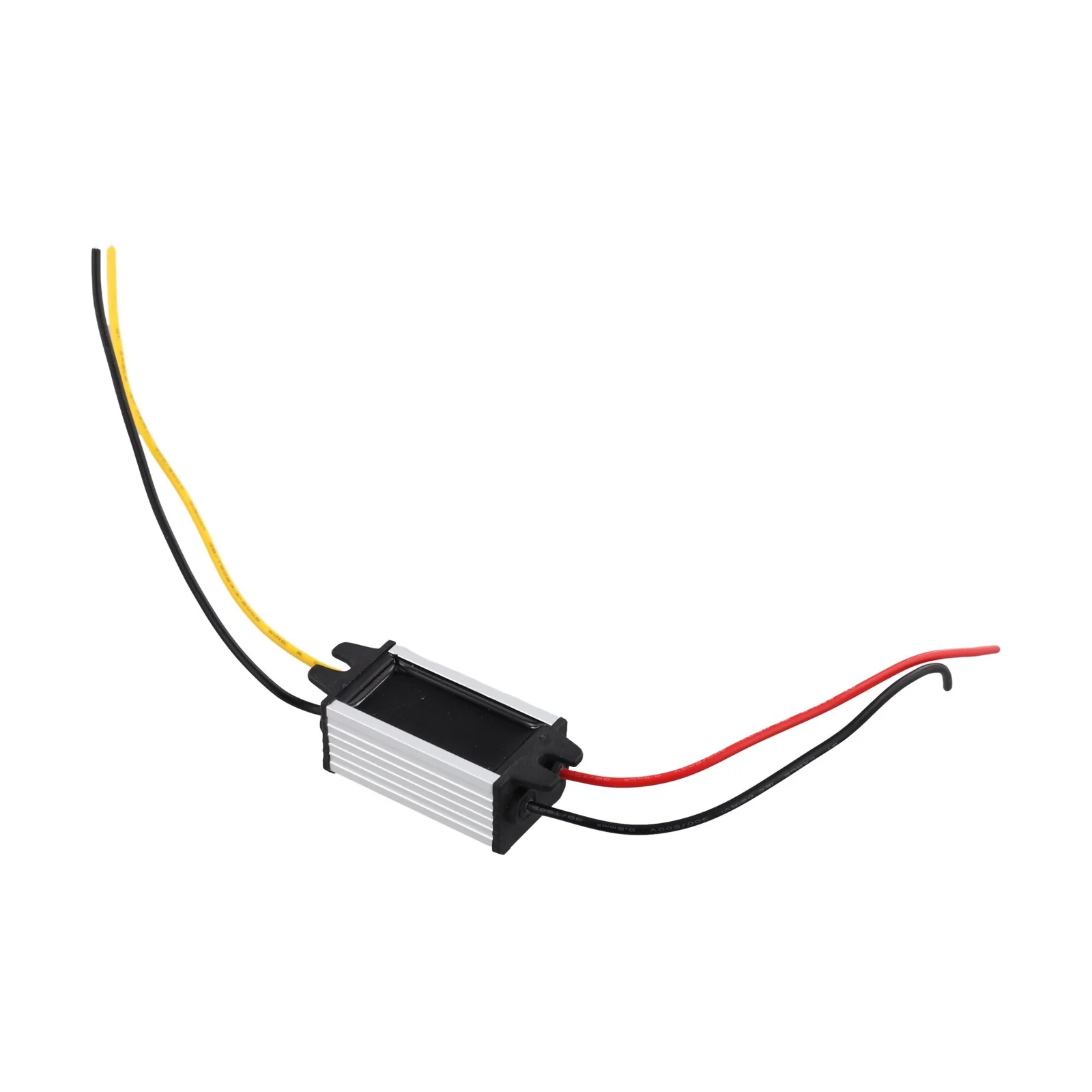 Car Voltage Converter 6V Voltage Converter Outdoor Adventures Aluminum Shell Input Voltage 9V-22V For DIY Projects