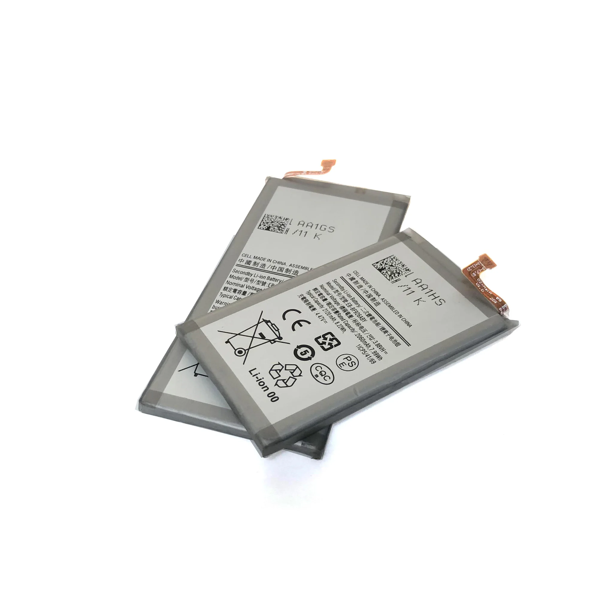 EB-BF916ABY Battery For Samsung Galaxy Fold3 Fold4 Batteries BF917 EB-BF926ABY BF927ABY Folding Screen Battery BF936ABY BF937ABY