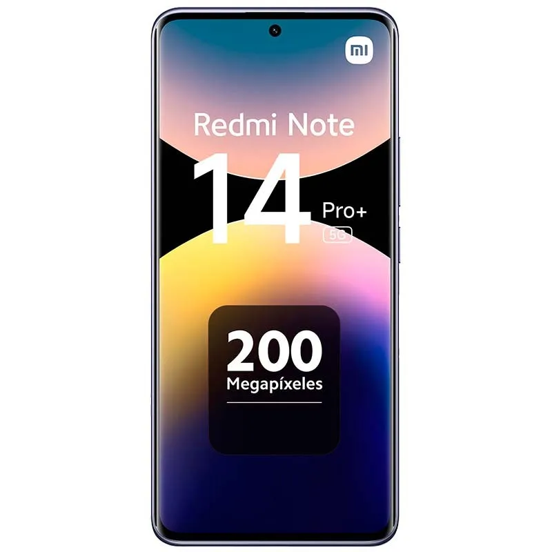 Xiaomi Redmi Note 14 Pro Plus 5G NFC Cellphone 8GB 256GB 6.67" CrystalRes AMOLED Display 200MP OIS Camera 5110mAh Battery Smartphone