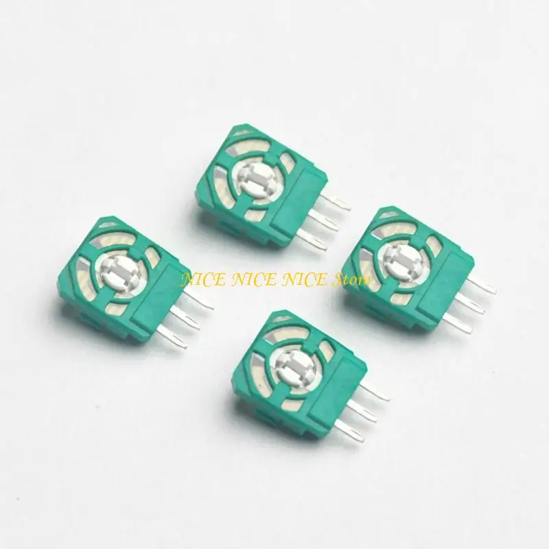 10 pièces Potentiomètre analogique analogique 2k3Ω Resiation Axe du module capteur à 3 broches pour le contrôleur