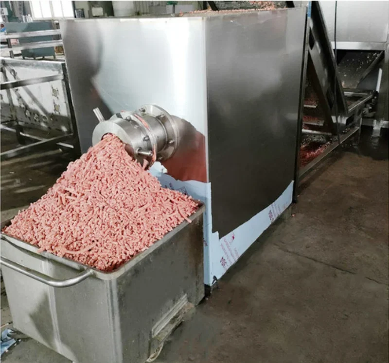 Commercial Safety Heavy Duty Meat Grinder Industrial Meat Mixer Grinder Mincer Bone Grinder Industrial Machine Meat