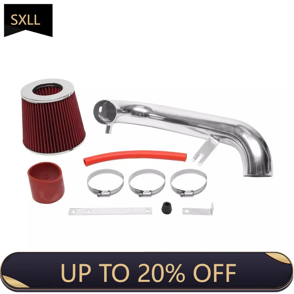 

SXLL 01-05 Dx Lx 1.7l L4 Pipeline Racing Cold Intake System Red