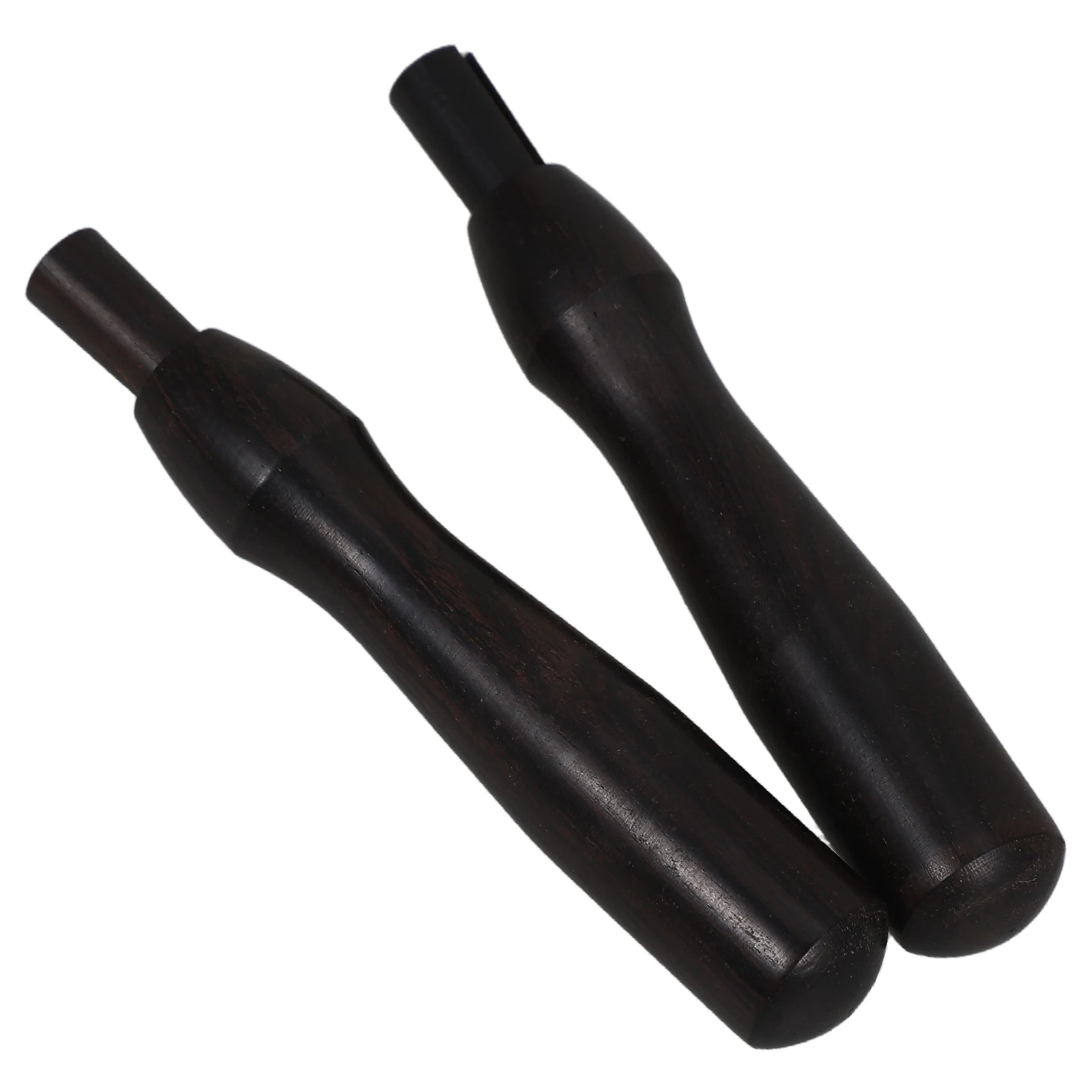 

2 pcs Wool Felt Hand-poked Needle Crafting Supplies Durable Sandalwood Handle DIY Kit Felting Tools Wooden Needle Craft
