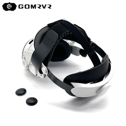GOMRVR Head Strap For Apple Vision Pro Replacement Enhanced Support and Comfort Adjustable Elite Strap for Apple VR Headset