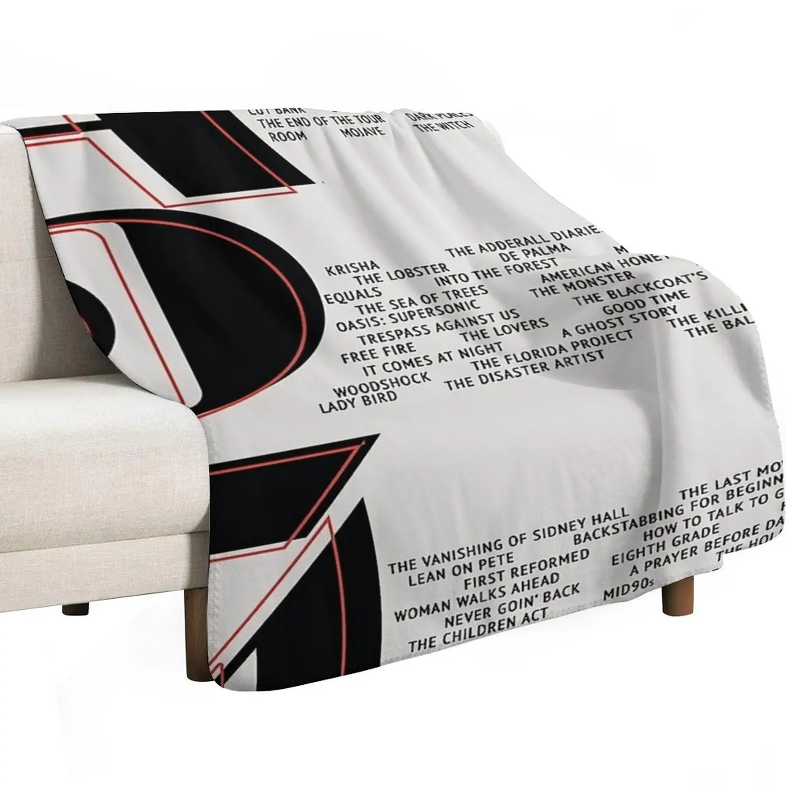 Twenty Four Movie Throw Blanket Fashion Sofas anime warm for winter Luxury St Decoratives Picnic Blankets