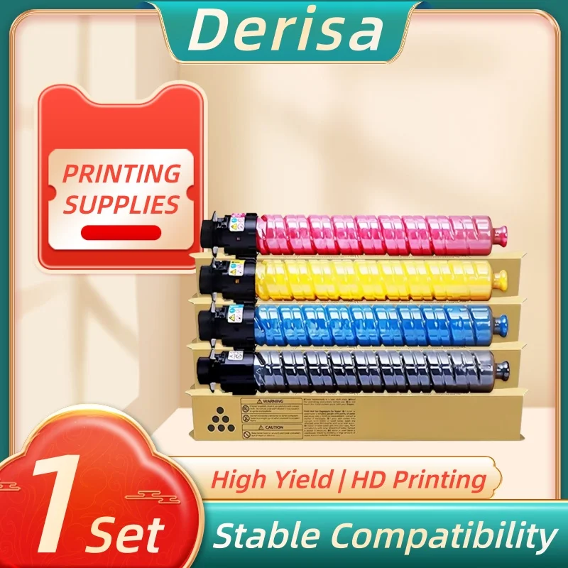 

1Set Color Toner Cartridge Compatible MC2000 MC2001 for Ricoh MC2000 MC2001 2003 2004 Printer Cartridge High Yield