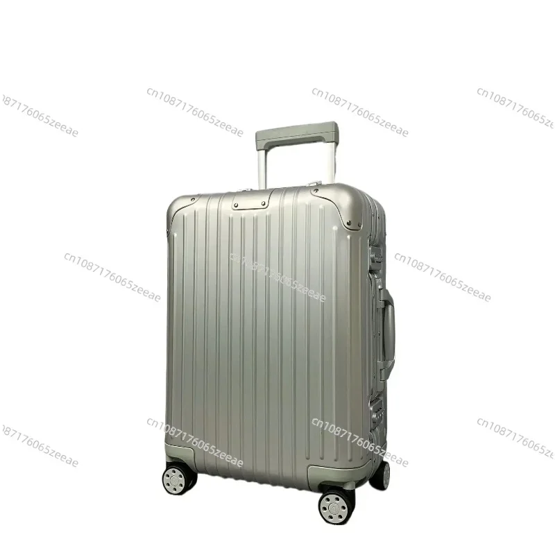 All-aluminum Magnesium Alloy 925 Classic Trolley Case 21 Inches, Boarding Metal