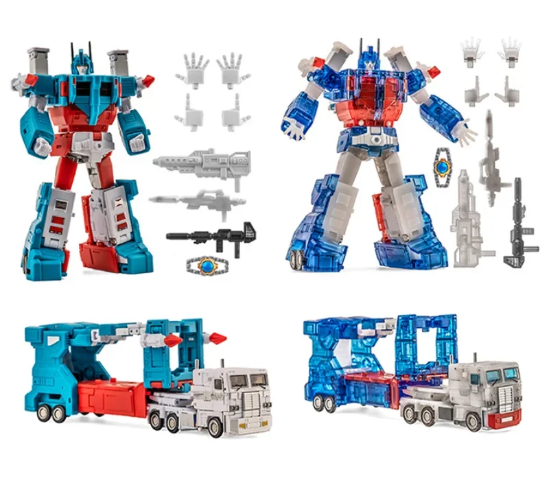 Juguetes de transformación NA H28 H28EX H28T Ultra Magnus, Mini Guerrero, héroes Octavia, figura de acción, Robot, Juguetes