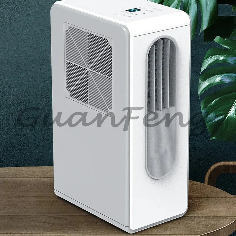 1800 BTU 500W Quick‑Cool Ductless Portable Air‑Conditioner, Household Kitchen Cooling Equipment With Oil‑Stain Filter