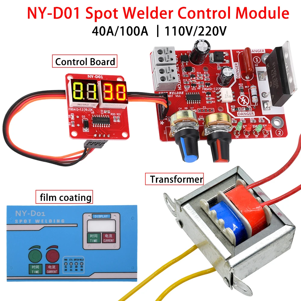 NY-D01 Spot Welding… - image