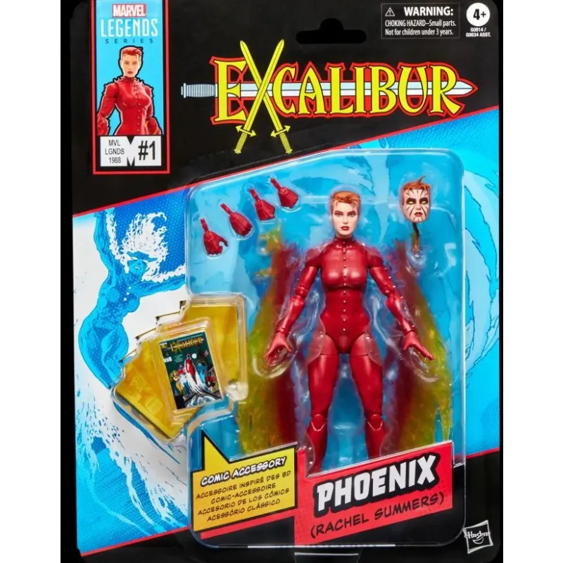 Hasbro Original Marvel Legends Phoenix Silver Surfer Feral figuras de acción de juguete para niños niñas regalo adornos de modelos coleccionables