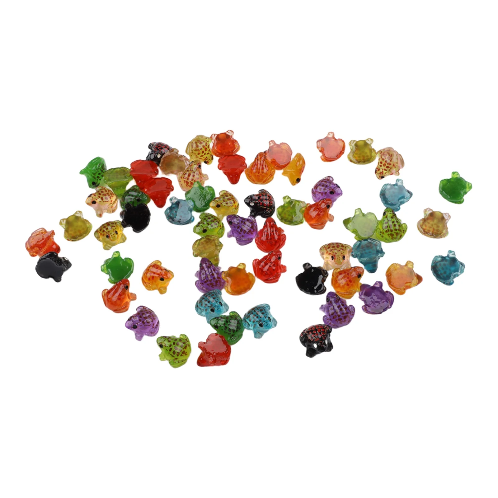 Colorful Garden Decorations for mini Frogs Craft Decorations Glow In The Dark Frogs Enchanting Ambiance For Craft Projects