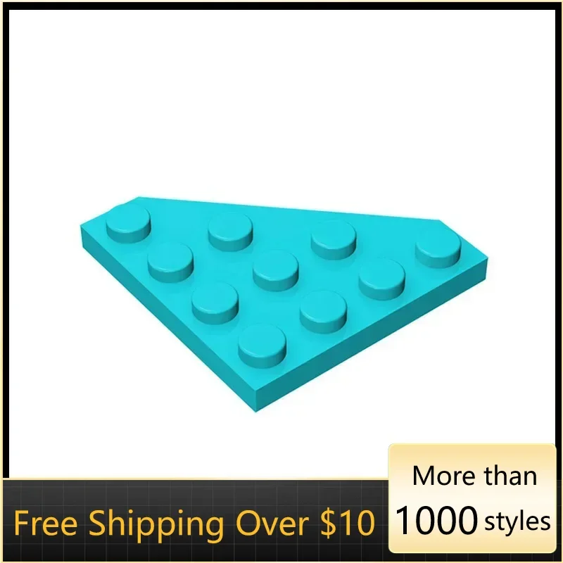 

10PCS High-Tech Assemble Particle 30503 4x4 Wedge Board (Corner Cutting) Building Blocks Kit Replaceable Part Toys For Children