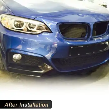 עבור BMW סדרה 2 2019-2023 F44 218i 220i 230i M240i 218d 220d פגוש רשת ראסינג כליות גריל 10 best sales m240i - №10