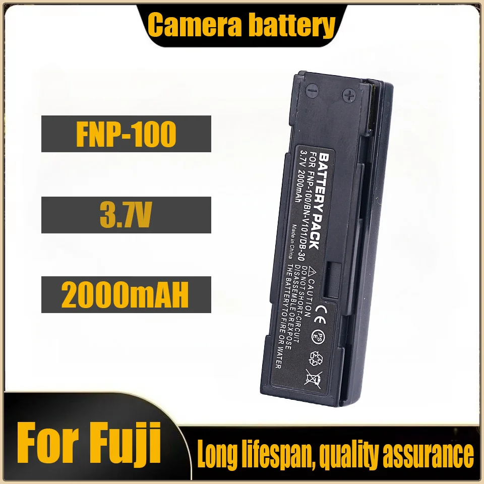 For Fuji Camera Bat…