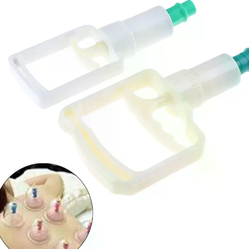 

Большой вакуумный баночный насос для расслабления мышц, облегчения боли, универсальный всасывающий насос, чашки, терапевтический массажный сосущий насос