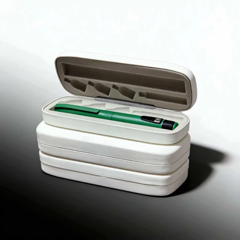 Advanced reusable 3ml insulin injection pen set, made of durable material, easy to operate