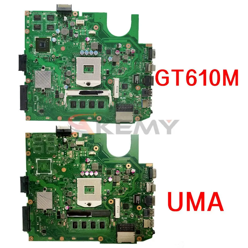 Placa base X45VD para portátil ASUS X45V, placa base X45C, placa base integrada rev2.0, prueba X45VD