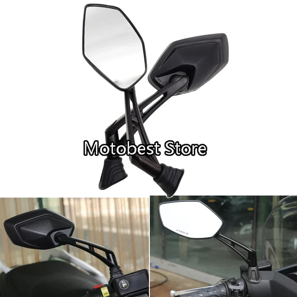 

Зеркала заднего вида для мотоцикла, зеркало бокового вида, левое зеркало для скутера для Kymco S350 CT300 CT250 L300 Clear Vision