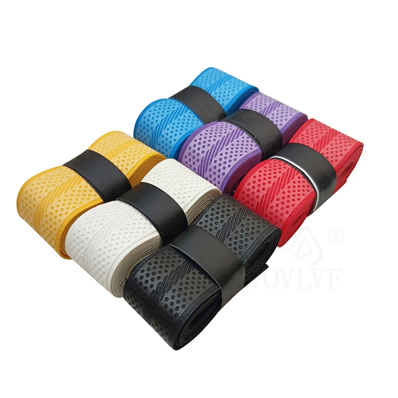 6pcs Golf Club Overgrip Golf Club Grip Tape That Stays Dry Absorbs Sweat And Non-slip with Velvety Comfort Overgrip