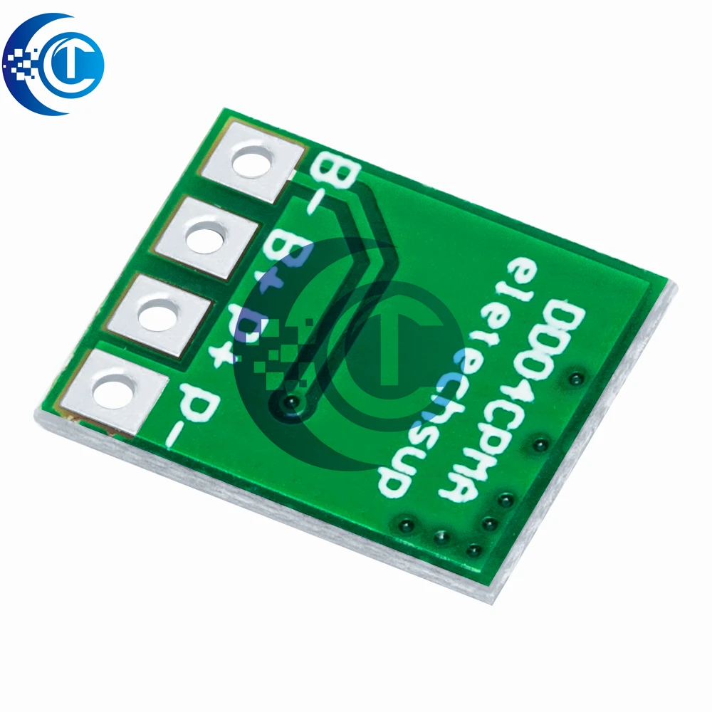 1PCS  3A Li-ion Lithium Battery Charger Module DD04CPMA - 3.7V to 4.2V with Over Charge, Discharge & Overcurrent Protection