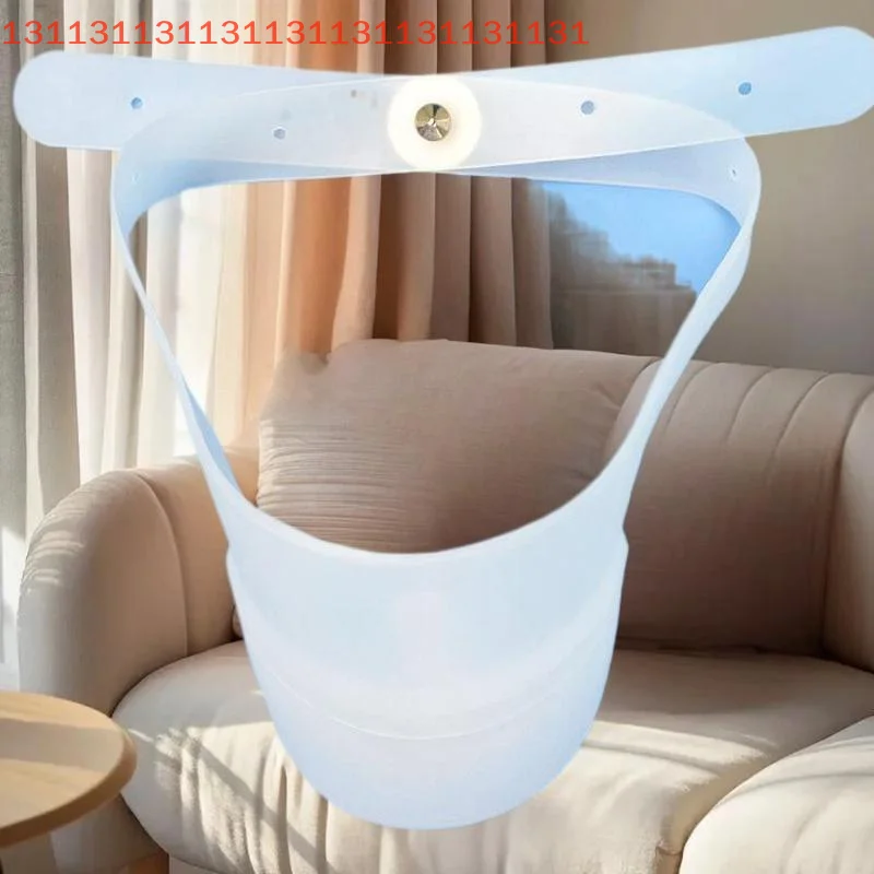 

Trach Shower Covers Shield Waterproof Tracheostomy Cover Neck Skin Friendly Silicone Waterproof Breathable Bath Throat Mask