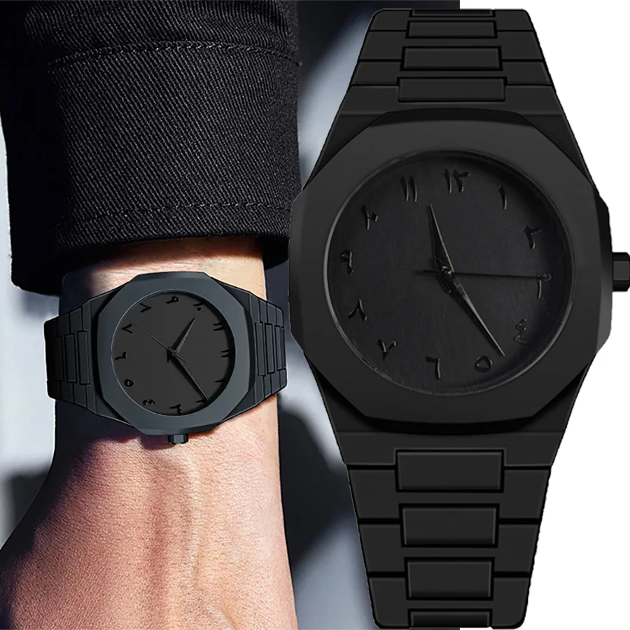 Nuevos relojes para hombre, reloj deportivo y de ocio creativo Simple moderno, diseño creativo, movimiento de cuarzo resistente al agua, relojes energéticos G