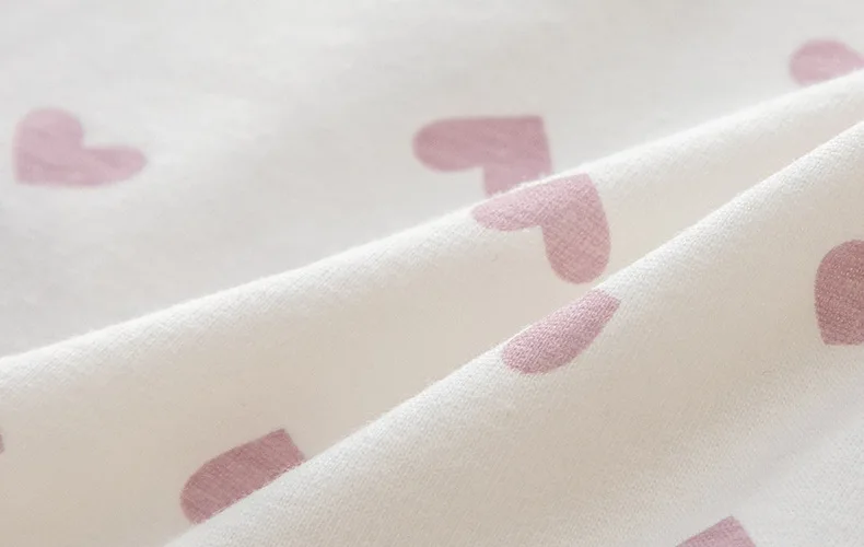 5 Teile/los Nette Liebe Baumwolle Höschen Für Frauen Unterwäsche Druck Panty Mädchen Slip Atmungsaktive Weiche Unterhose Weibliche Sexy Dessous – Detail 7