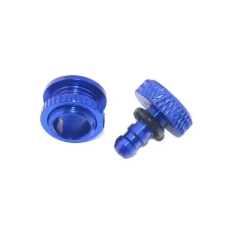 KUZA الألومنيوم الوقود حشو نقطة التوصيل الأنابيب ميناء ل RC الطائرات نظام التدخين الوقود الغاز طائرة قارب