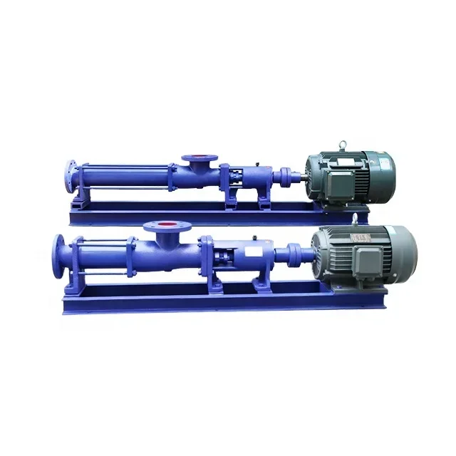 G-Type Screw Pump Pressure Feeder