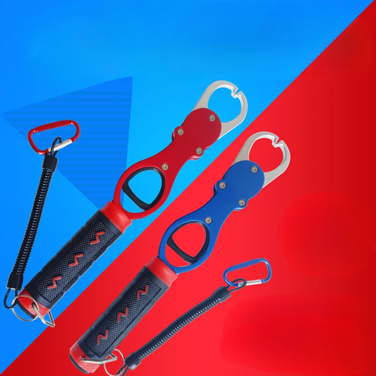 Luya Zangengerät mit Wiegekontrolle für große Objekte, Aufpickgerät, Fischklemme, Abhakzange, Angeln_voghion.com